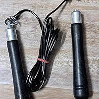 Private Lable Black Plastic Pencil Skipping Rope