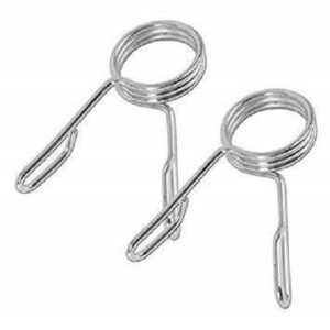 Private Lable Willage Dumbbell Barbell Collar Clips Clamp For Gym Weight Lifting Fitness Bars