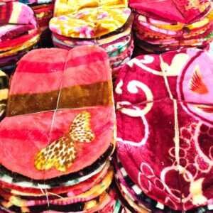 Private Lable 5pc Premium Doormats Multicolour