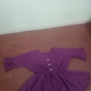 Private Lable GIRLS LATEST TRENDING TOP AND PLAZZO SET colour preple size 2 to 3 month