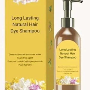 Private Lable long lasting natural hair dye shampoo 100ml