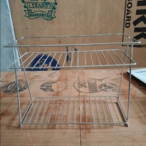 Privat Lable Rectangular Stainless Steel Spice Rack Shavle 2