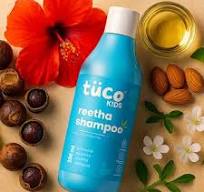 Tuco Intellingent Hair Brained Kids Shampoo 100ML