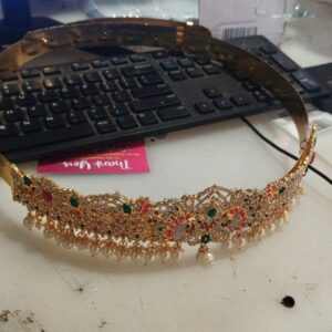 Private Lable bridalvaddanamkamarband