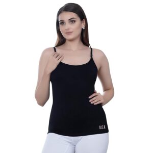 METRONAUT WOMEN Super Soft Sleeveless UCut Camisole SIZE S