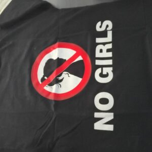 Private Lable round neck tshirt for men black colour size L