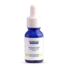 DERMDOC 2 Salicylic Acid Face Serum 15 ml For skin