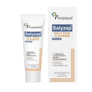 Fixderma Salyzap Face Cleanser for skin 15 ml
