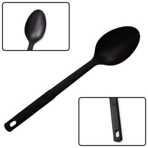 Private Lable Spoon Mix for kitchen black colour