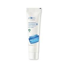 Plum rice water niacinamide clear moisture gel cream 15 g