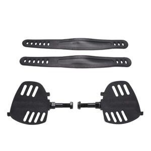 Private Lable Exercise Bike Pedal with Strap Stable Multipurpose for Household Gym Fitness