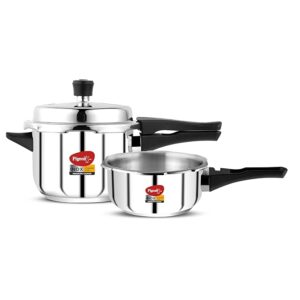 Pigeon stainless steel 2 L 3 L Outer Lid Pressure Cooker Aluminium outerlid IB