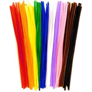 Private Lable Crafts Pipe Cleaner 100pcs for HobbyCrafts Scrapbooking DIY Accessory