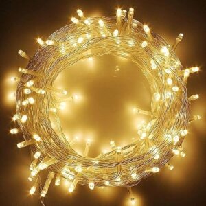 Desidiya LED Rice Light for Decoration String and Series Light for Diwali Christmas Indoor Outdoor Decoration 22 MTR