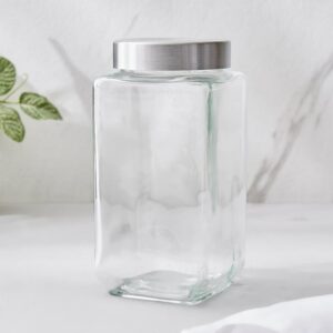 Private Lable Glass Jar for multi purpose pack of 1 2000ml