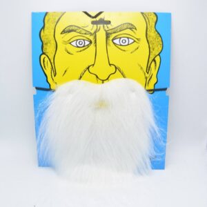PARTY PROPZ White Fake Beard pack of 1