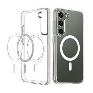 SHEILD TECH Magfit Cover for Samsung Galaxy S23 5G Transparent