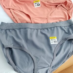 LAXSARY Womens Cotton Panty Pack of 3 Multicolor