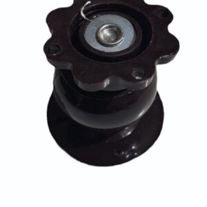 Private Lable Plastic Magnetic Door Holder black