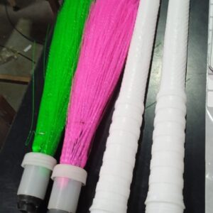 Private Lable Xy Decor Plastic Phool Jhadu Foldable Broom longlasting broomstick for floor39 Plastic 2 pcs green pink colour