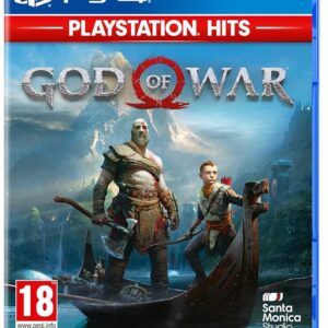 God of War 4 Gold Edition Code in the Box for PC