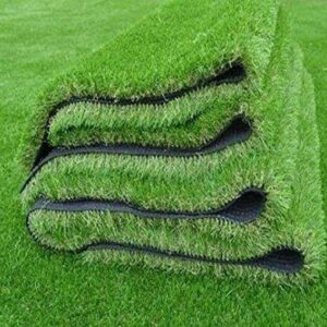 Private Lable Artificial PVC Green Grass Carpet 6 x10 feet