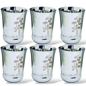 Private Lable Stainless Steel Glass 500ml pack of 2