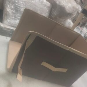 Private Lable Non Woven tshirt stecker organizer brown colour