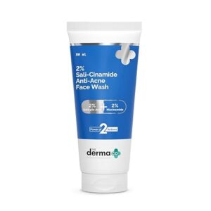 The Derma Co SaliCinamide AntiAcne Face Wash 80 ML