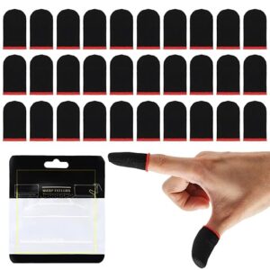 Wasp Feeler Finger Sleeves SweatProof Touch Screen Thumb Finger Sleeves 10 Pair