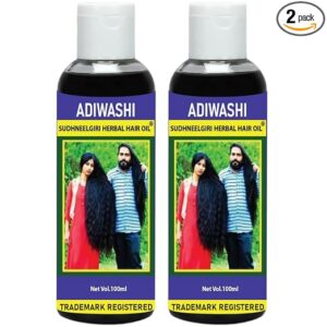 Adiwashi Premium Herbal Hair Oil 100ml Pack of 2