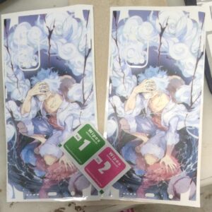 Private Lable Mobile Back Sticker Pack Of 2