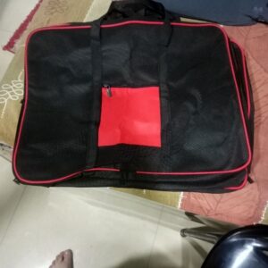 Private Lable Nylon Big Moisture Proof Underbed Storage Bag For Clothes Large Black Pack Of 2