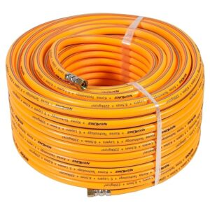 Neptune Simplify Farming 85MM 50 Meter Heavy Duty 5 Layered PVC High Pressure Hose Pipe
