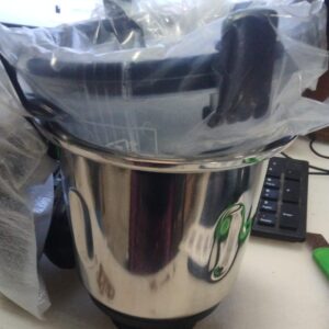 Private Lable Polycarbonate 2 L Stainless Steel Mixer Jar