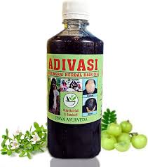 Adivasi Vishvambari Natural Herbal Hair Oil 250ml