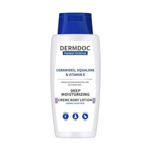 DERMDOC honest science deep moisturizing creme body lotion 200ml