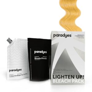 PARADYES Lighten Up Bleach Pack 30 Vol enriched with Flax 2pcs 140g