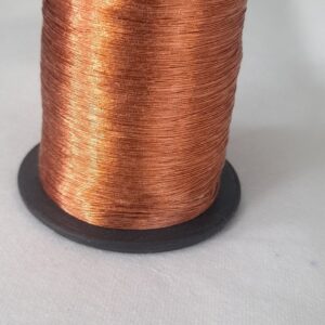 Private Lable Copper Metallic Polyester Zari Thread for Embroidery gold colour