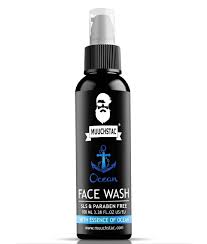 Muuchstac Ocean Face Wash Deep Cleanses 100 ml