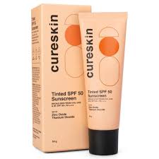 Cureskin Tinted SPF 50 Sunscreen 50gm