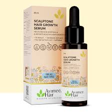 Avimee Herbal Scalptone Hair Growth Serum Scientifically Proven Formula Enriched with Nansyl Green Tea Extract For Hair Growth Hair Fall Reduction 25 ml