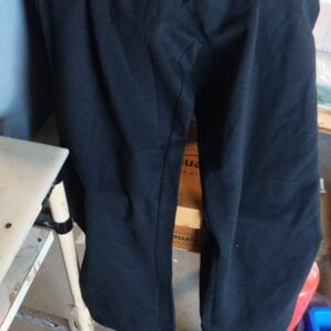 Private Lable cotton pant for mens black colour XL SIZE