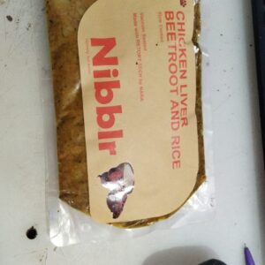 Nibblr Chicken Liver Beetroot Rice Dog Wet Food