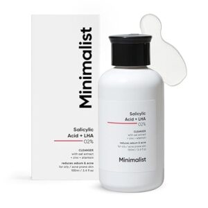 Minimalist Anti Acne Salicylic Acid 2 Face Wash 100 ml