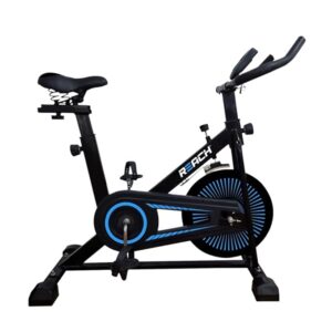 Reach Apollo Spin Bike 6 5 KG Flywheel 8 Levels of Adjustable Resistance