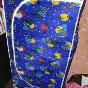Private Lable Multipurpose 6 Shelve Baby Wardrobe Cover Blue colour only