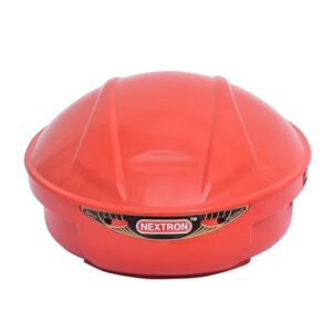 Nextron Nx 50Tx Voltage Stabilizer For Refrigerators Single Double Door red colour