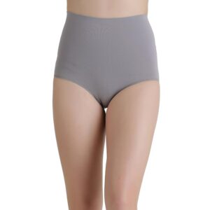 Zivame Tummy Control Midwaist Hipster Panty for Women Grey colour Size XL