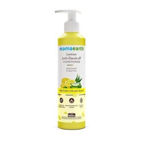 Mamaearth Lemon Anti Dandruff Conditioner 250ml